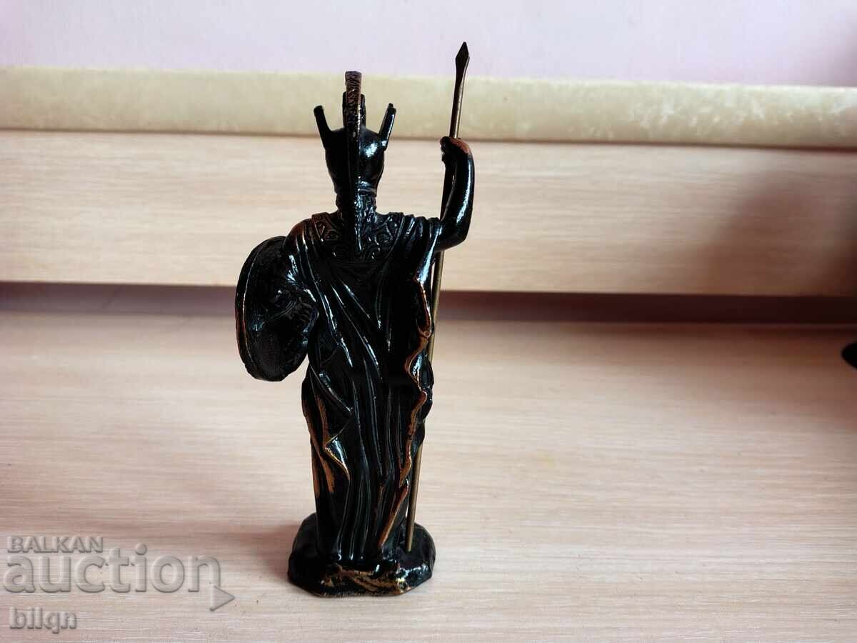 Great Old Bronze Statuette of Athena-Pallas - 5 Great Old Bronze Statuette of Athena-Pallas - 5