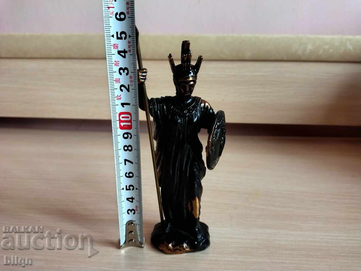 Great Old Bronze Statuette of Athena-Pallas - 6 Great Old Bronze Statuette of Athena-Pallas - 6
