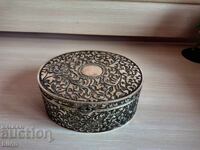 Awesome Silver Plated Jewelry Box