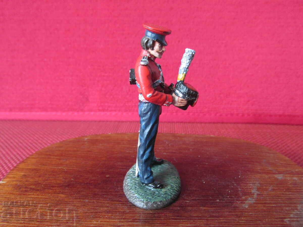 Delivery of DelPrado Soldier Delivery of DelPrado Soldier