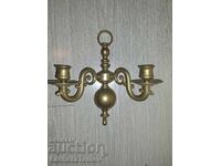 Beautiful wall sconce France bronze perfect condition / II