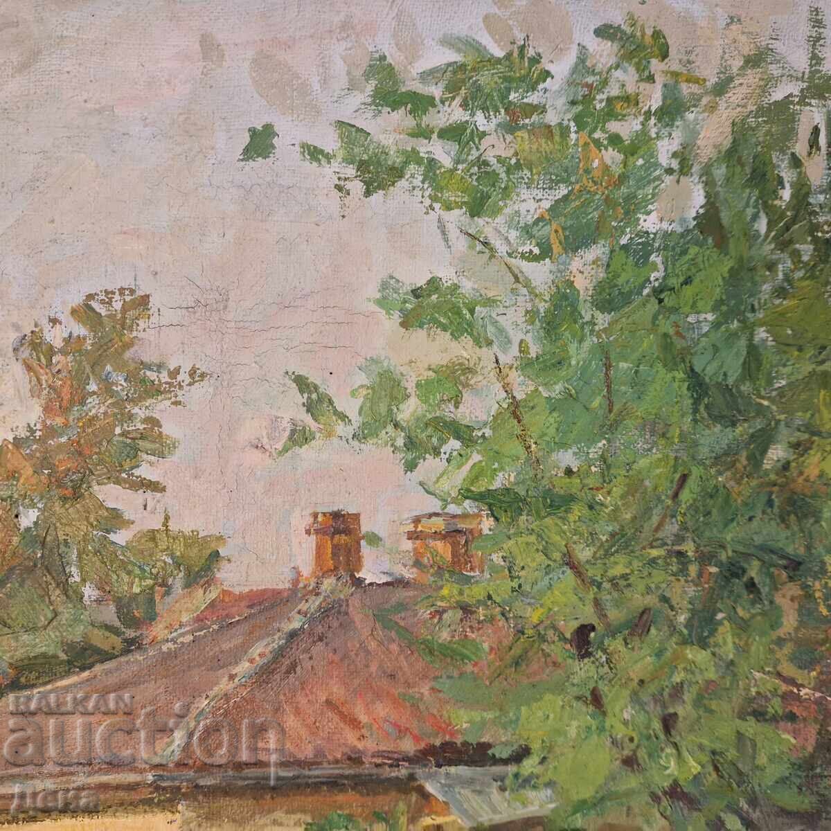 Григор Найденов картина 1971г - 5