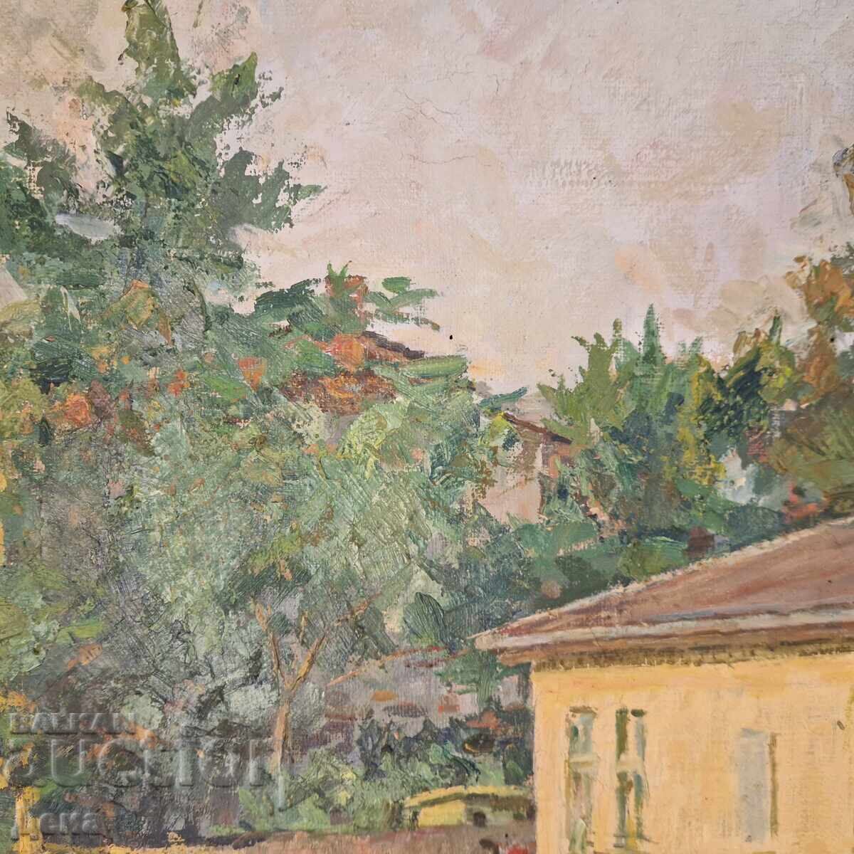 Grigor Naydenov painting 1971 - 6 Grigor Naydenov painting 1971 - 6