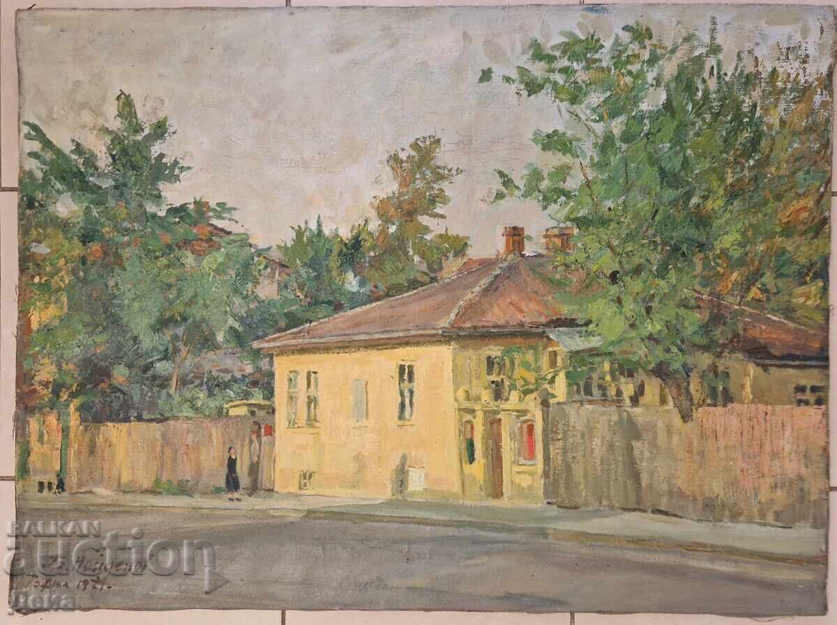 Grigor Naydenov painting 1971 Grigor Naydenov painting 1971