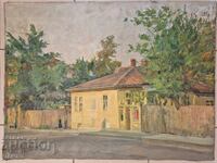 Grigor Naydenov painting 1971