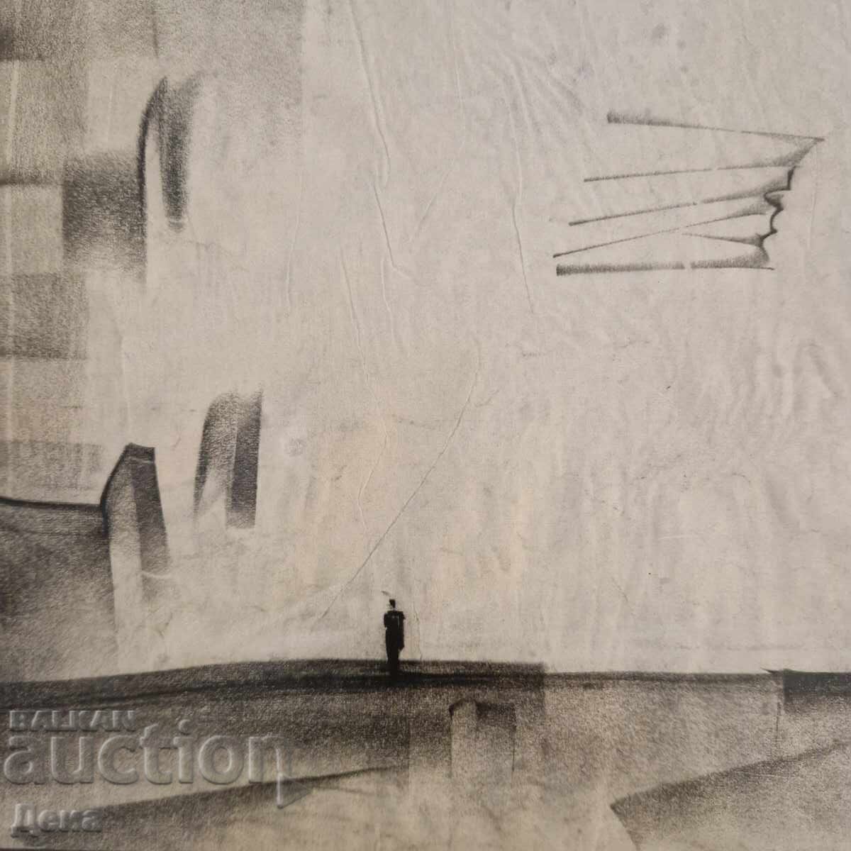 Delivery of Vasil Ivanov drawing from the cosmic cycle Delivery of Vasil Ivanov drawing from the cosmic cycle