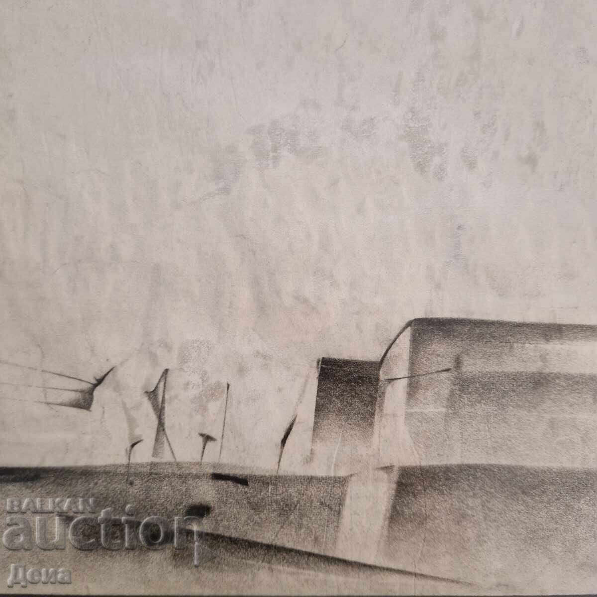 Vasil Ivanov drawing from the cosmic cycle - 5