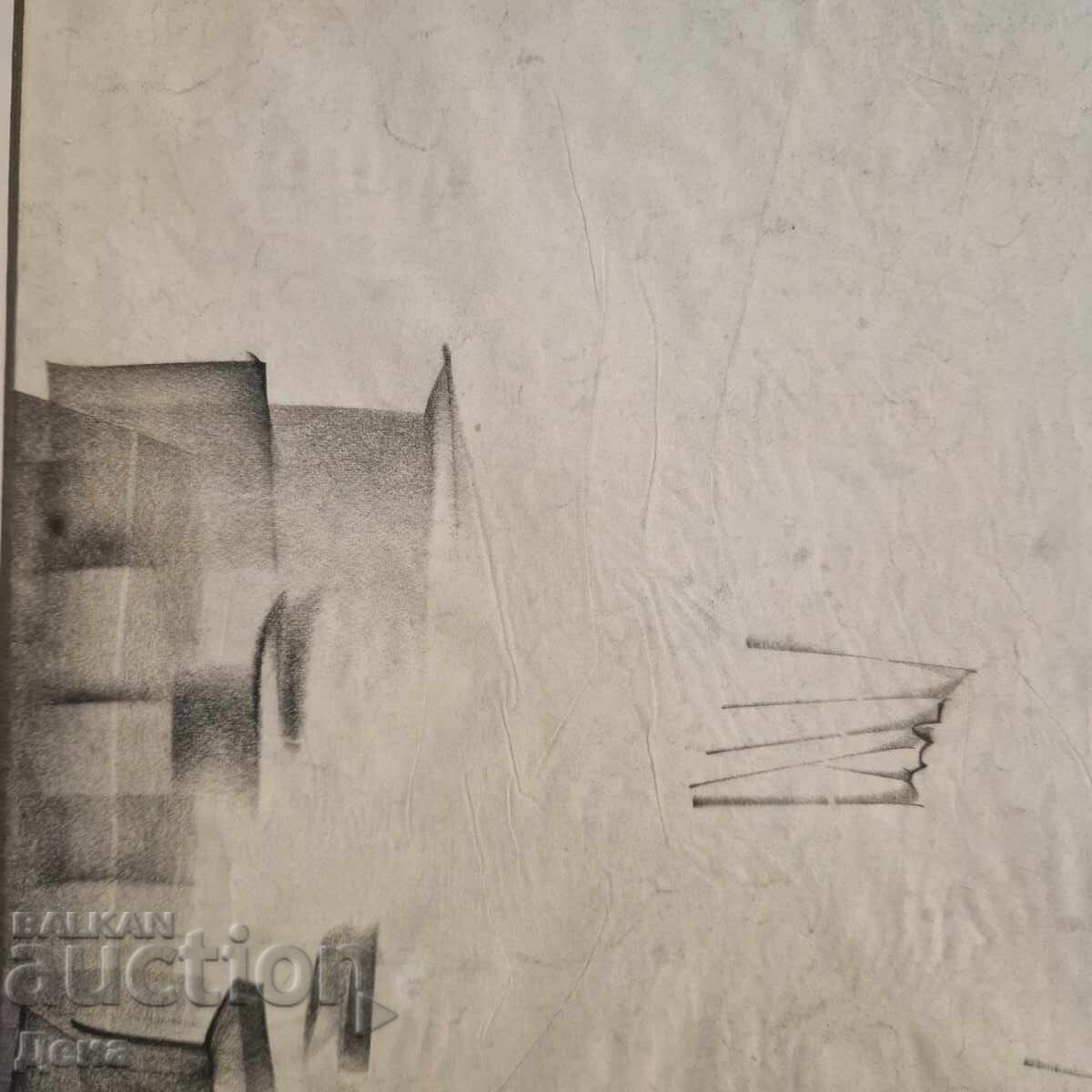 Vasil Ivanov drawing from the cosmic cycle - 6 Vasil Ivanov drawing from the cosmic cycle - 6