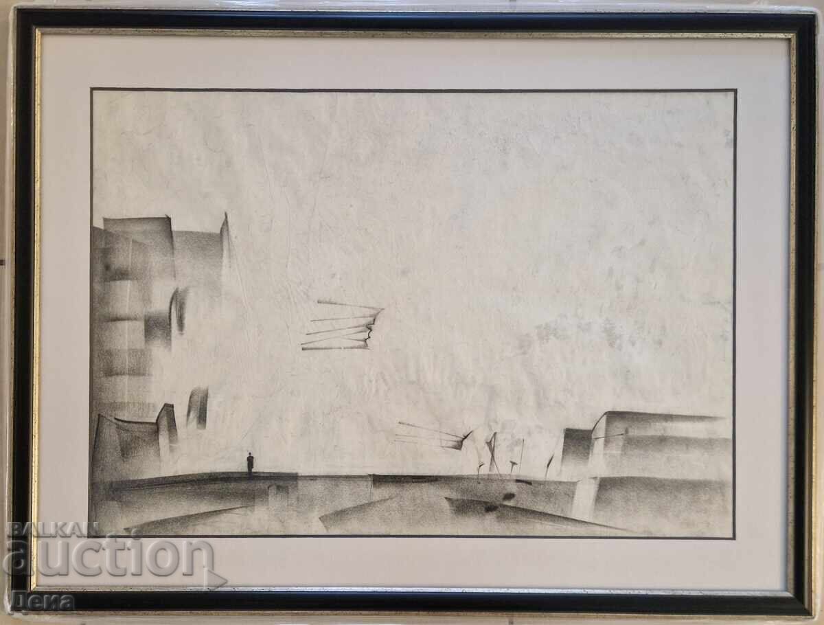 Vasil Ivanov drawing from the cosmic cycle