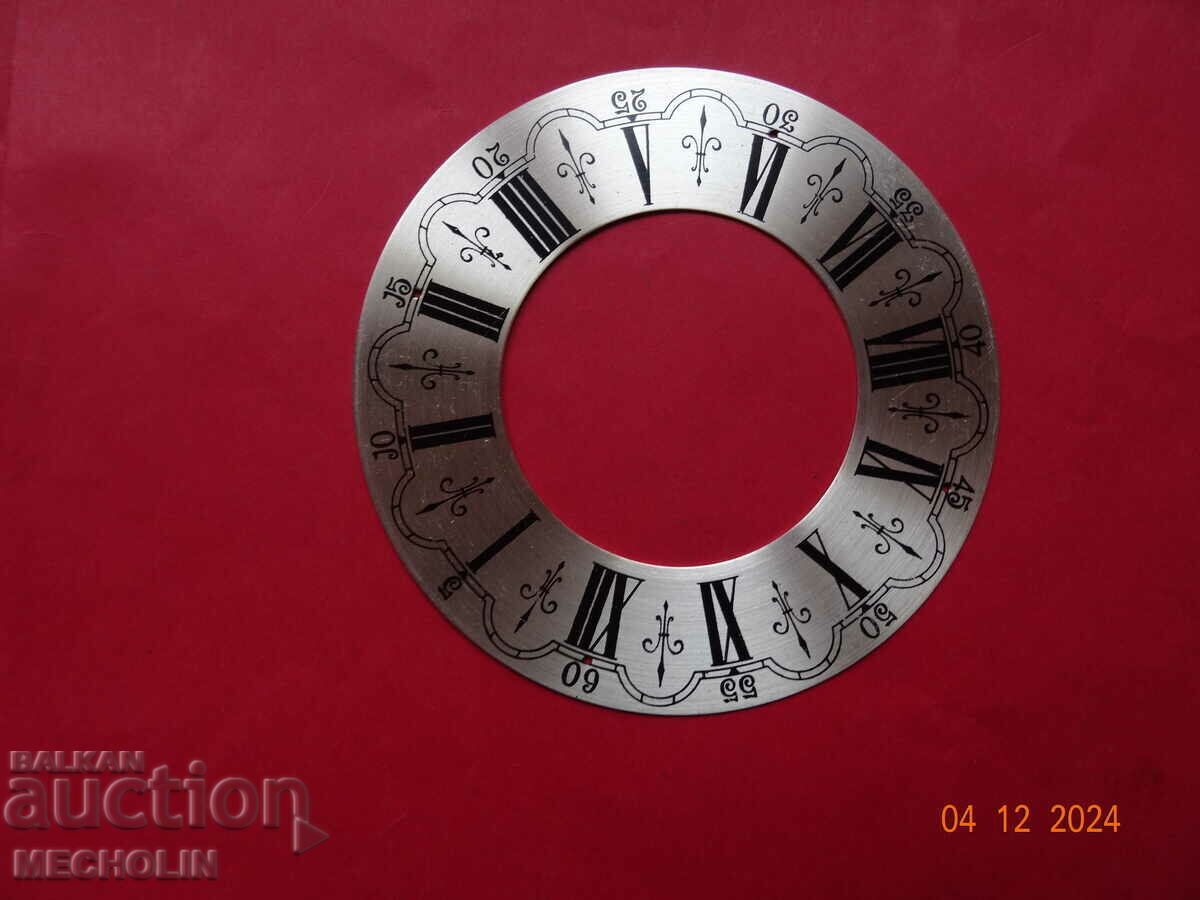 NEW WALL CLOCK DIAL 2 with price 15.00 BGN | € 7.67 NEW WALL CLOCK DIAL 2 with price 15.00 BGN | € 7.67