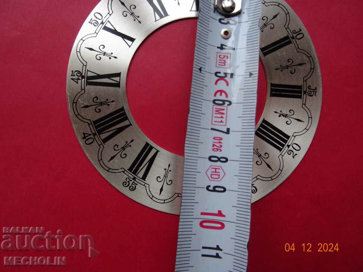 Auction NEW WALL CLOCK DIAL 2 Auction NEW WALL CLOCK DIAL 2