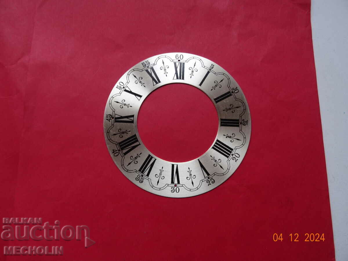 Delivery of NEW WALL CLOCK DIAL 2 Delivery of NEW WALL CLOCK DIAL 2