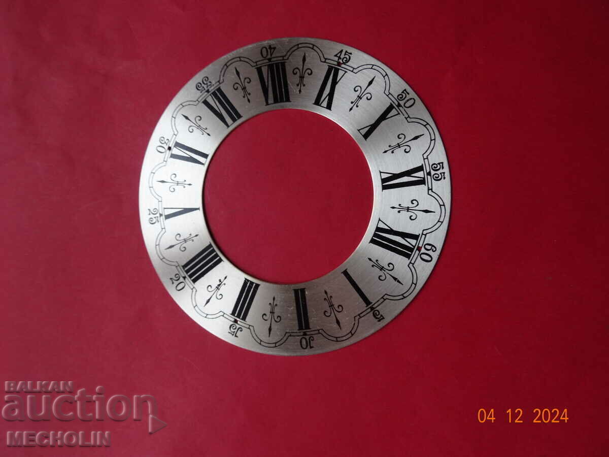 NEW WALL CLOCK DIAL 2 NEW WALL CLOCK DIAL 2