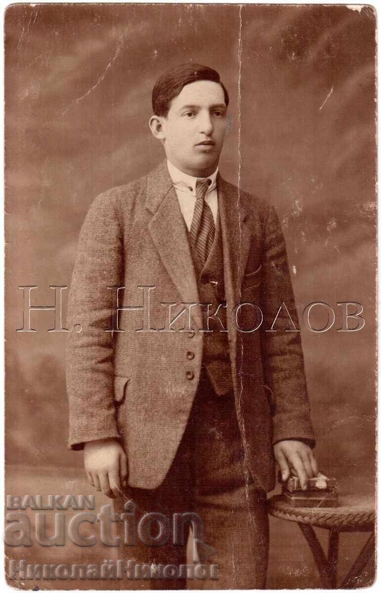 1920 OLD PHOTO TATAR PAZARDZHIK PHOTO ST. KOLAROV D287 1920 OLD PHOTO TATAR PAZARDZHIK PHOTO ST. KOLAROV D287