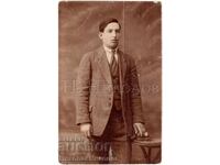 1920 FOTO VECHE TARTAR PAZARDJIK FOTO ST. KOLAROV D287