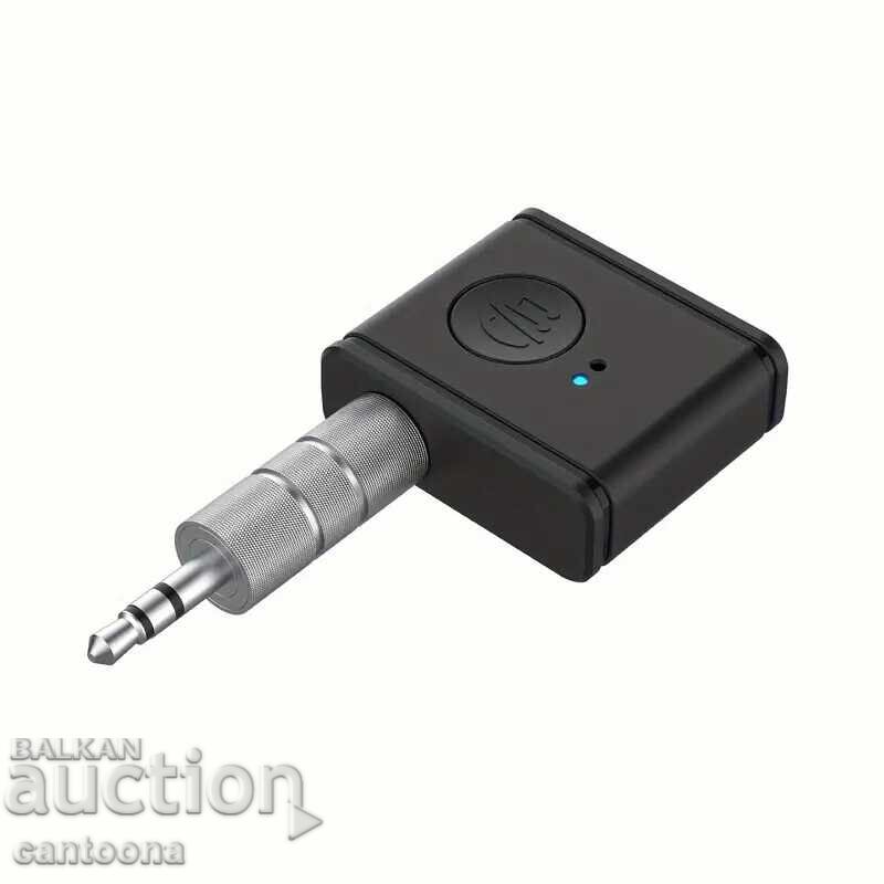Δημοπρασία Δέκτης Bluetooth 5.3, Aux Adapter, για Αυτοκίνητο/Υπολογιστή/MP3 Δημοπρασία Δέκτης Bluetooth 5.3, Aux Adapter, για Αυτοκίνητο/Υπολογιστή/MP3