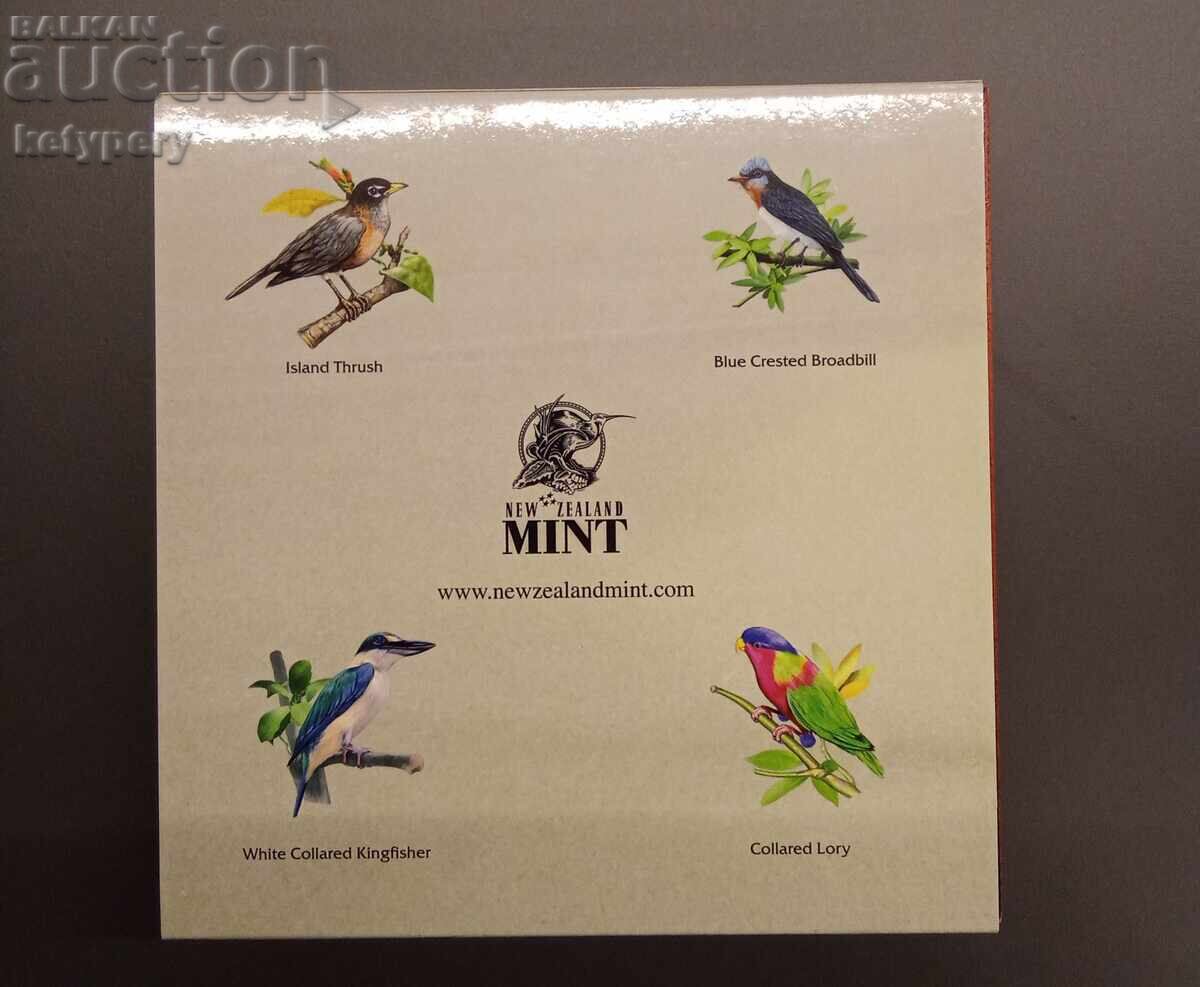 Delivery of Box for 4 1 oz silver coins Delivery of Box for 4 1 oz silver coins