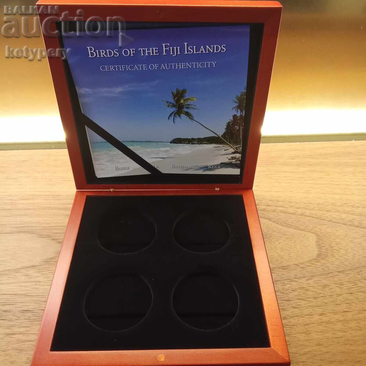 Box for 4 1 oz silver coins Box for 4 1 oz silver coins