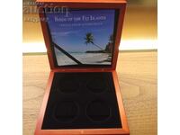 Cutie pentru 4 monede de argint 1 oz