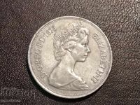 1975 10 pence