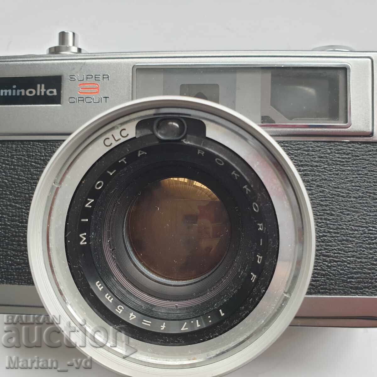 Auction MINOLTA-SUPER 3-HI MATIC 11 Auction MINOLTA-SUPER 3-HI MATIC 11