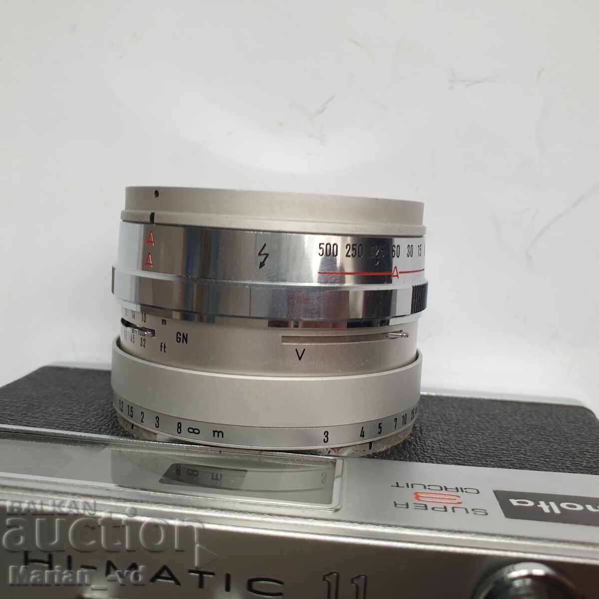 MINOLTA-SUPER 3-HI MATIC 11 - 5 MINOLTA-SUPER 3-HI MATIC 11 - 5