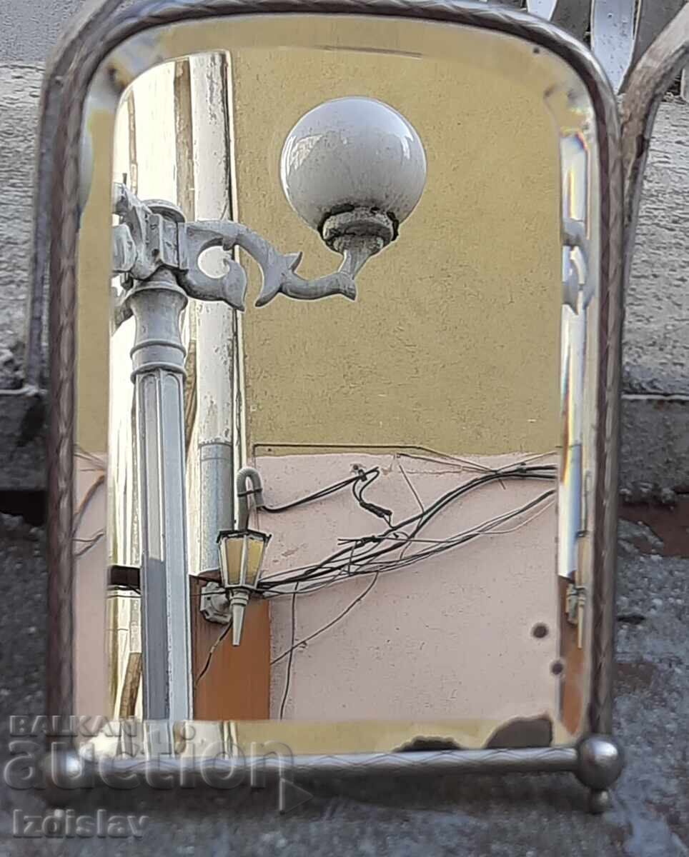 Delivery of Antique mirror with facets Art Deco Delivery of Antique mirror with facets Art Deco