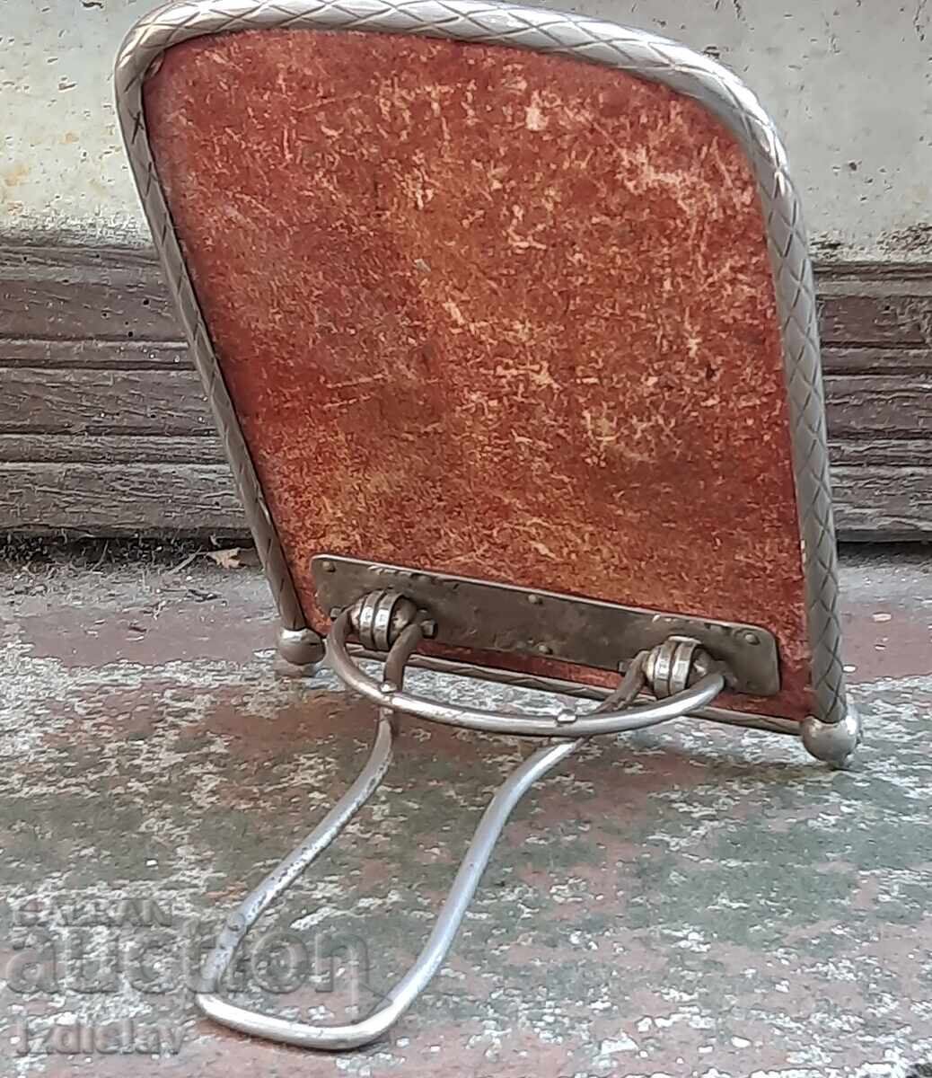 Oglindă antică cu fațete Art Deco Oglindă antică cu fațete Art Deco