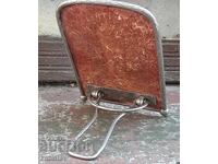 Antique mirror with facets Art Deco