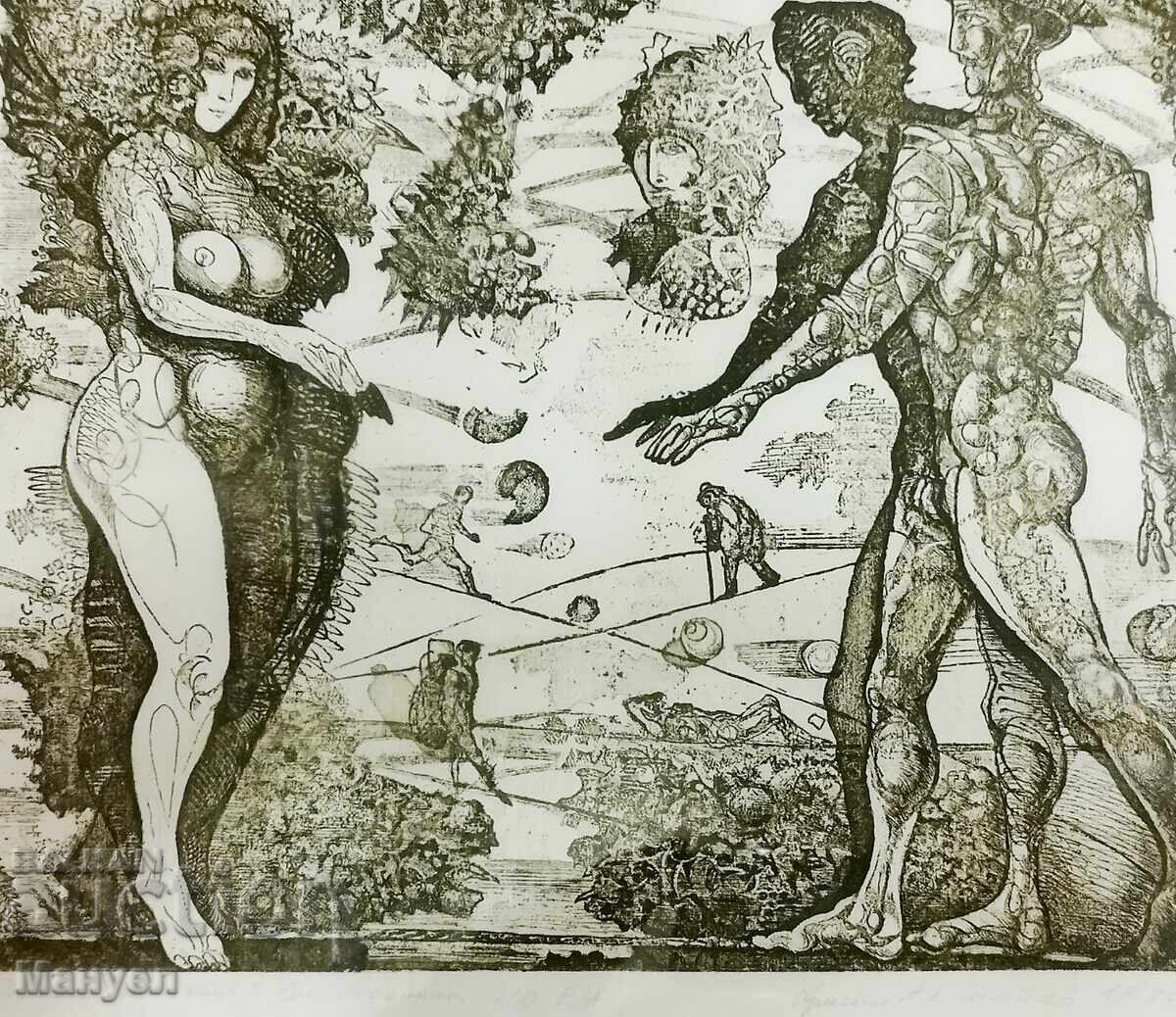 Painting by Hristo Stoychev. with price 240.00 BGN | € 122.71 Painting by Hristo Stoychev. with price 240.00 BGN | € 122.71