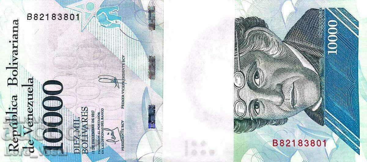 Licitație Venezuela - 10.000 Bolívares 2017 - Pick- 98 UNC Licitație Venezuela - 10.000 Bolívares 2017 - Pick- 98 UNC