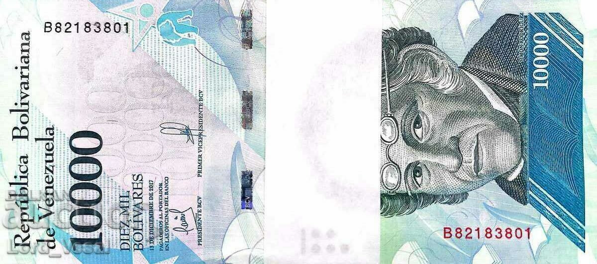 Аукцион Venezuela -  10.000 Bolívares 2017 - Pick- 98 UNC