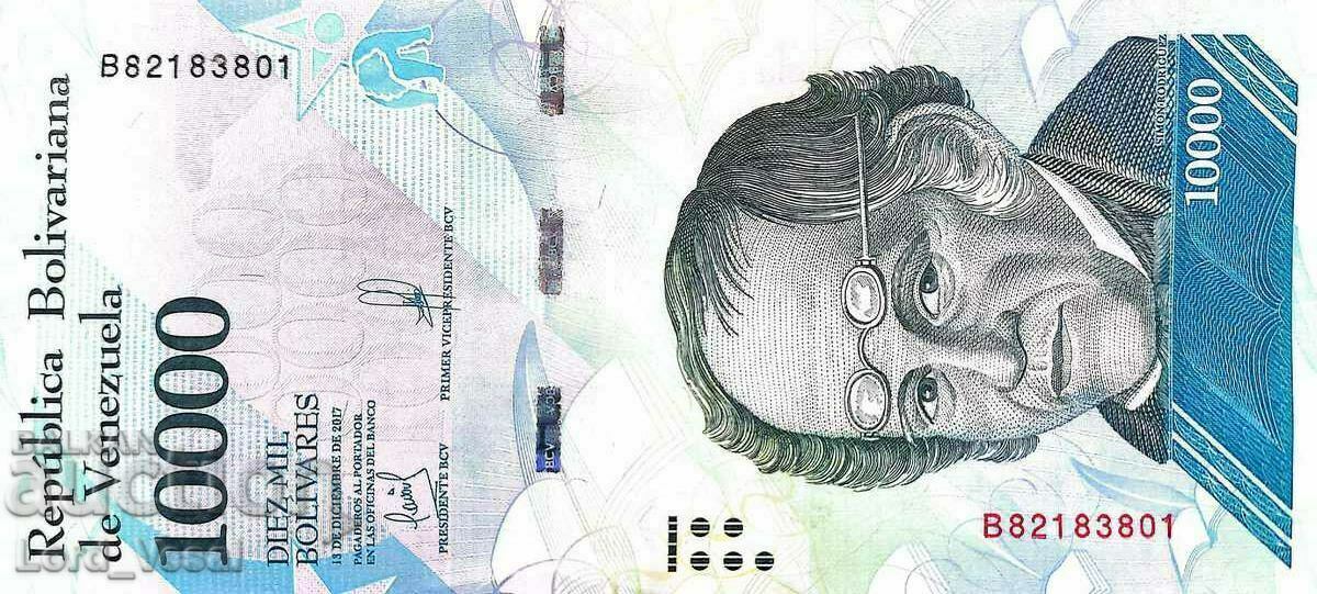 Venezuela -  10.000 Bolívares 2017 - Pick- 98 UNC