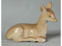 SIP Old Bulgarian Porcelain figurine statuette deer