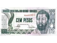 Guinea Bissau 100 Pesos, 1990