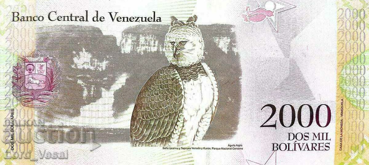 Venezuela - 2000 Bolívares 2016 - Pick- 96 UNC with price 2.00 BGN | € 1.02 Venezuela - 2000 Bolívares 2016 - Pick- 96 UNC with price 2.00 BGN | € 1.02