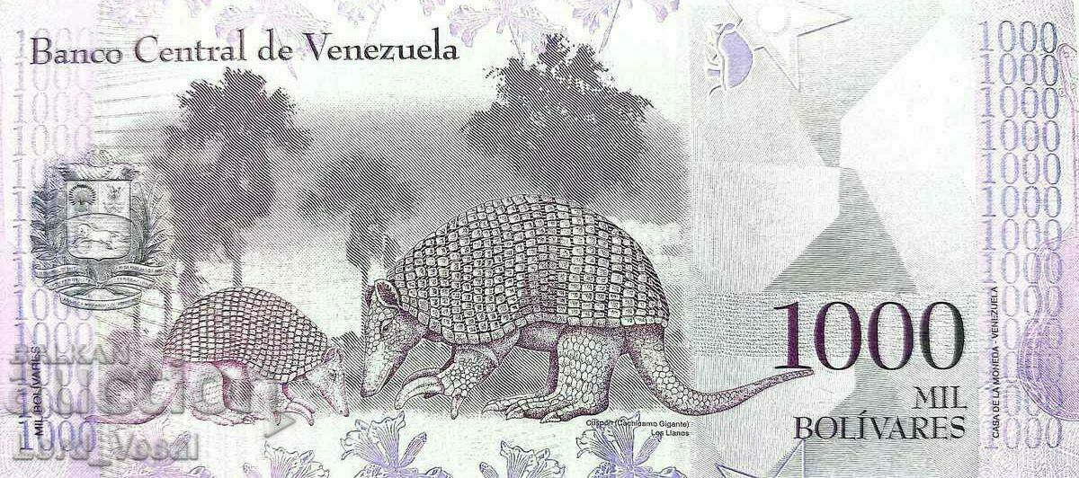 Venezuela - 1000 Bolívares 2017 - Pick- 95 UNC с цена € 0.80 | 1.56 лв. Venezuela - 1000 Bolívares 2017 - Pick- 95 UNC с цена € 0.80 | 1.56 лв.