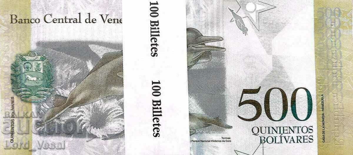 Delivery of Venezuela - 500 Bolívares 2017 - Pick- 94 UNC