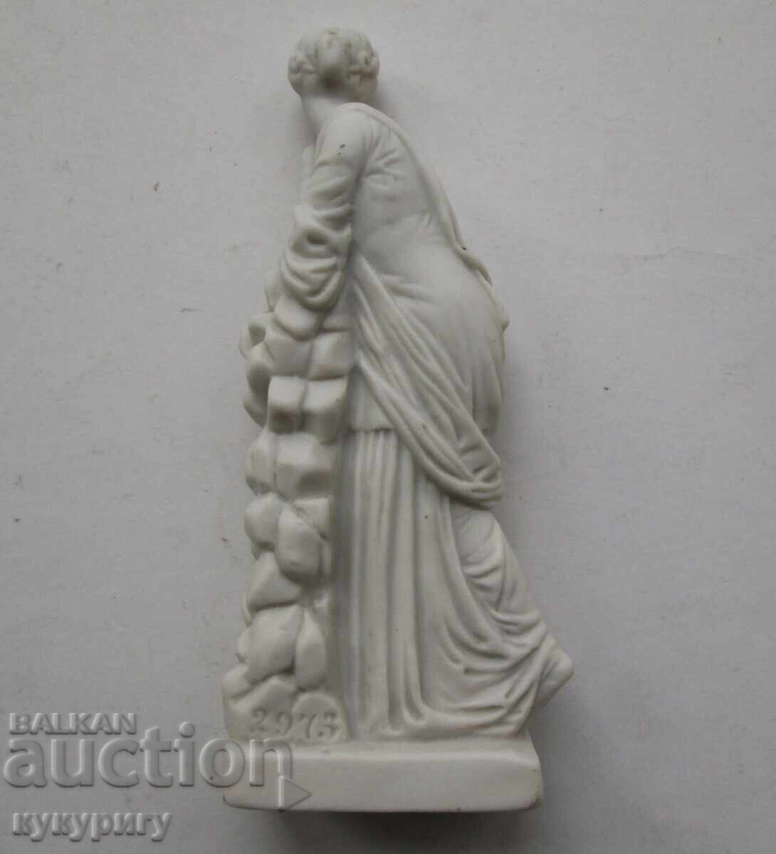 Old German porcelain figurine biscuit figure with price 50.00 BGN | € 25.56 Old German porcelain figurine biscuit figure with price 50.00 BGN | € 25.56