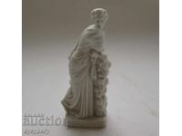 Old German porcelain figurine biscuit figure