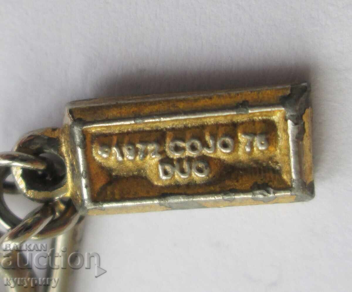 Old Olympic necklace with the Montreal 1976 Olympics sign - 5 Old Olympic necklace with the Montreal 1976 Olympics sign - 5