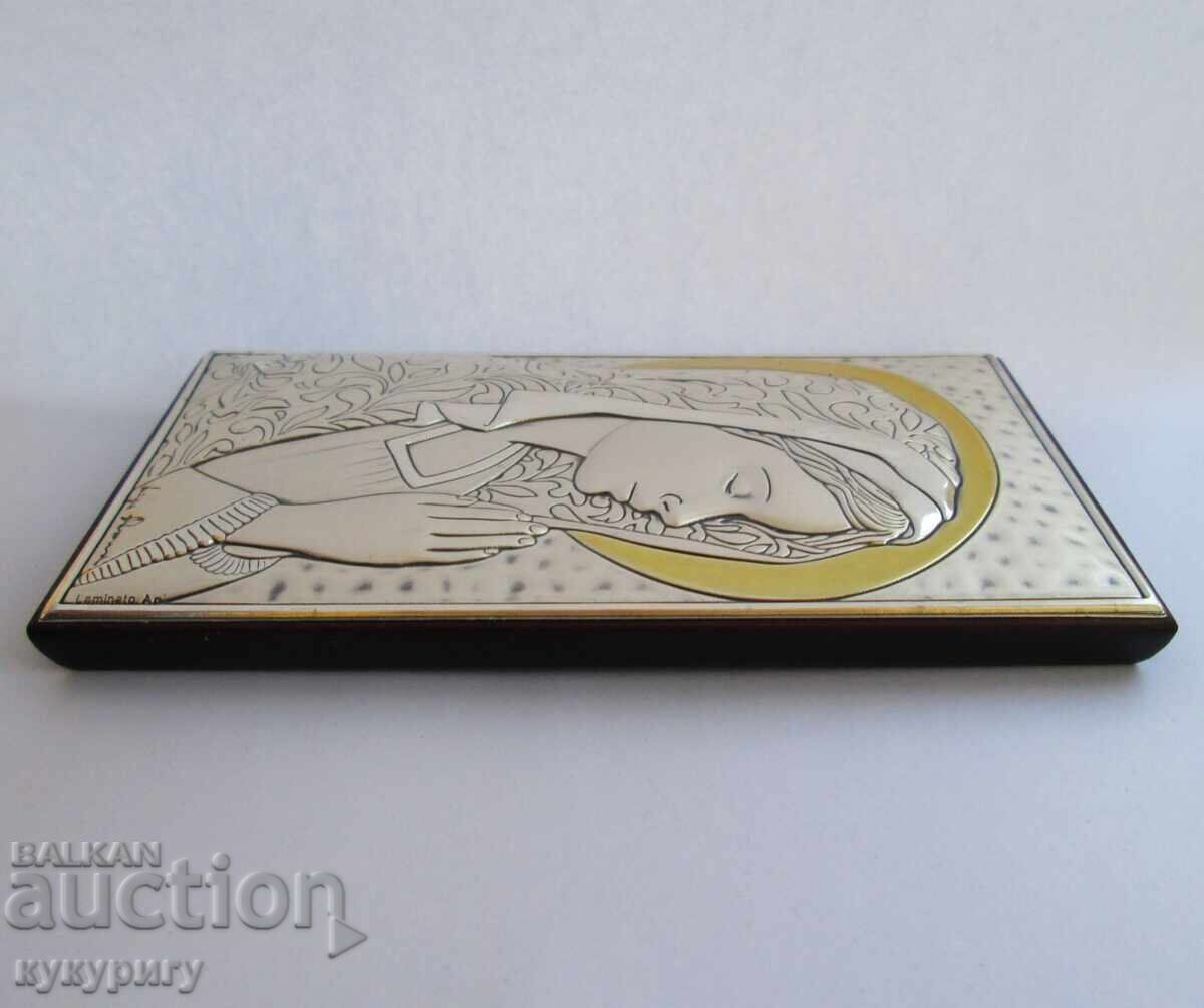 Beautiful original Italian silver wall decoration - 5 Beautiful original Italian silver wall decoration - 5