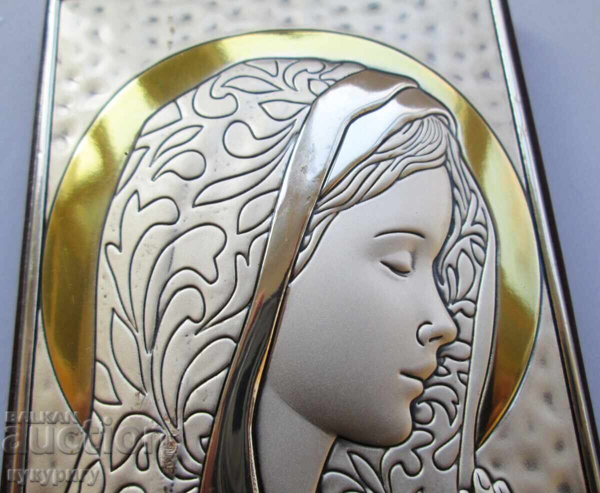 Beautiful original Italian silver wall decoration - 6 Beautiful original Italian silver wall decoration - 6