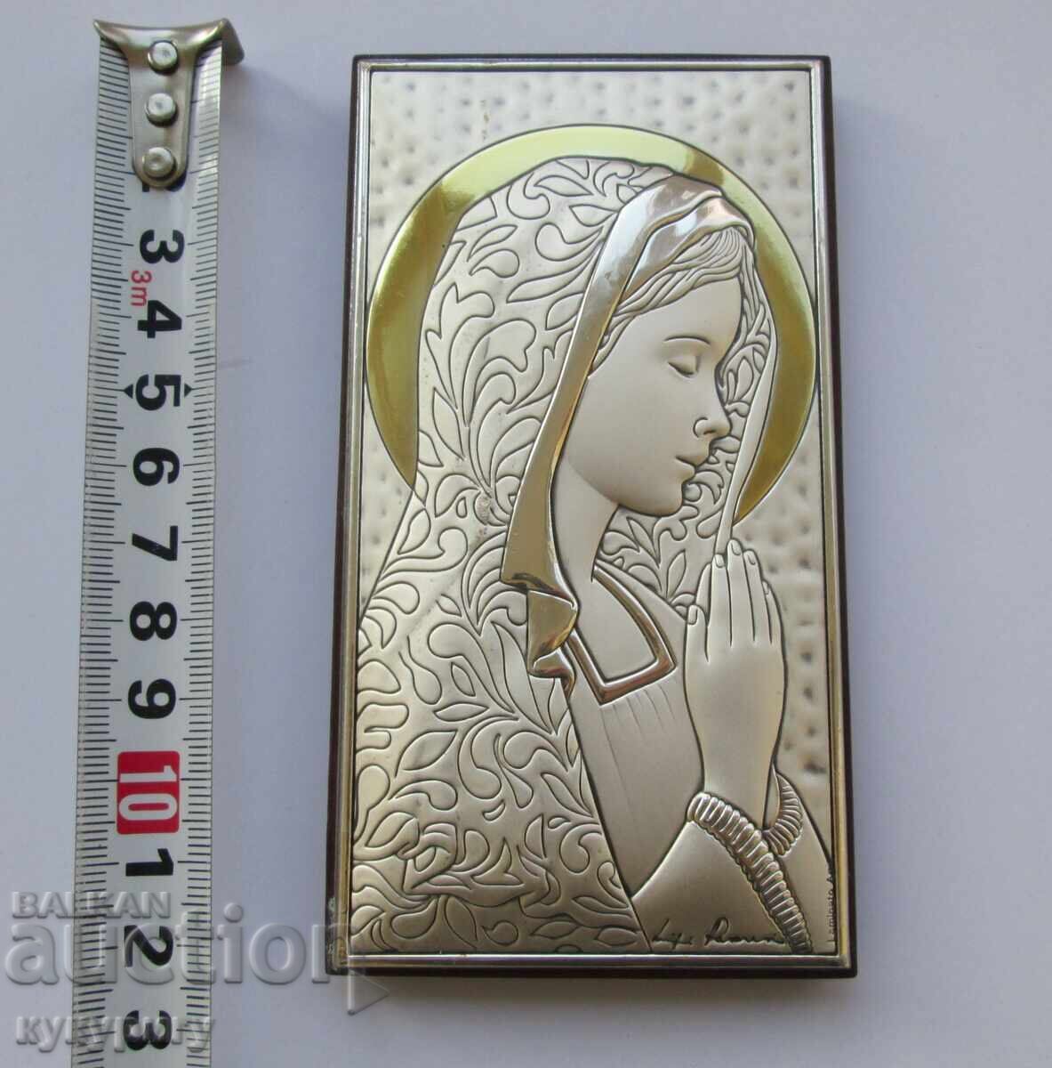 Beautiful original Italian silver wall decoration - 7 Beautiful original Italian silver wall decoration - 7