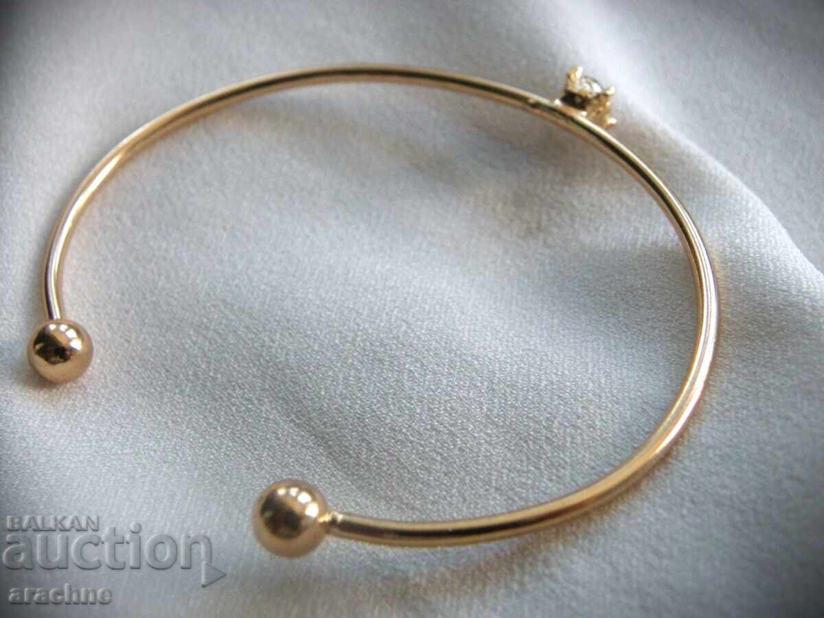 Fine, gold-plated, energy-regulating bracelet with price 28.00 BGN | € 14.32 Fine, gold-plated, energy-regulating bracelet with price 28.00 BGN | € 14.32