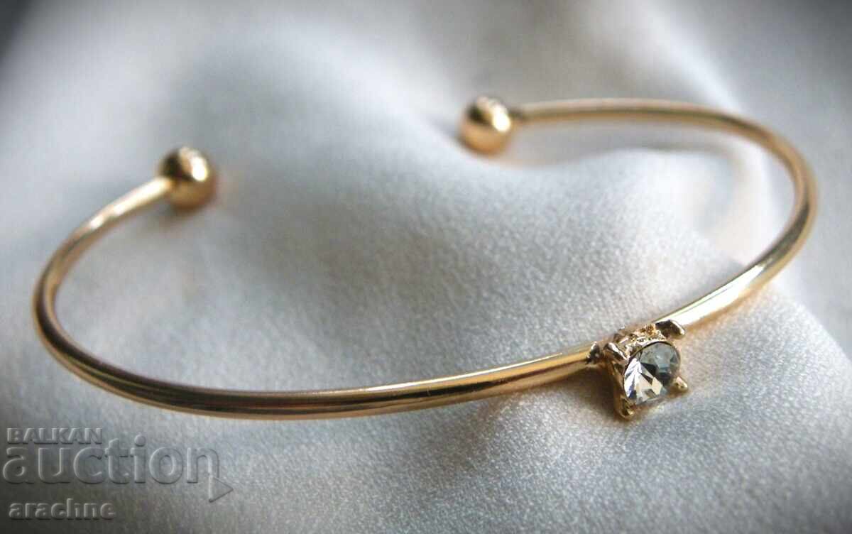 Auction Fine, gold-plated, energy-regulating bracelet Auction Fine, gold-plated, energy-regulating bracelet