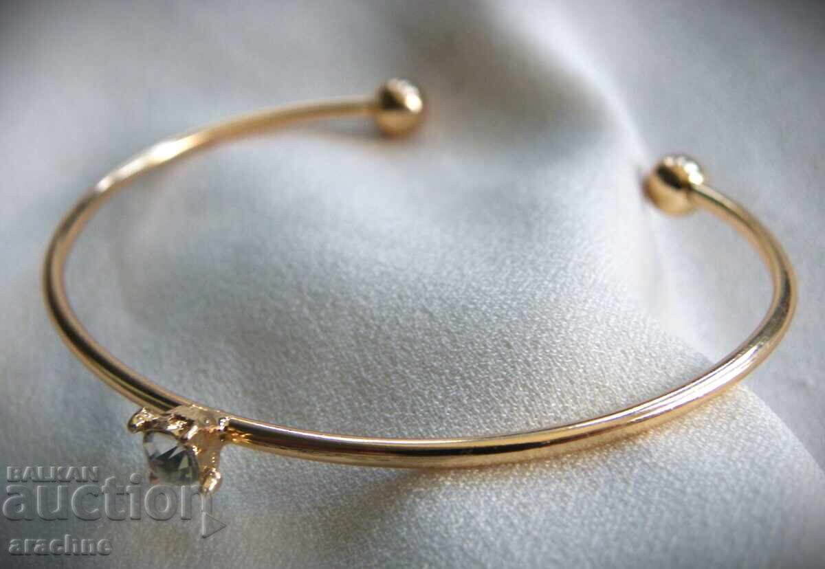 Delivery of Fine, gold-plated, energy-regulating bracelet Delivery of Fine, gold-plated, energy-regulating bracelet