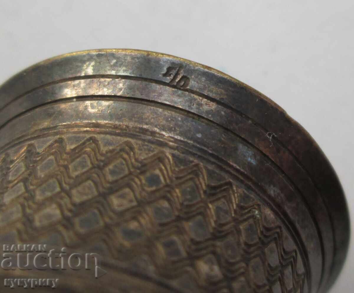 Auction Old German small napkin holder WMF I/O Auction Old German small napkin holder WMF I/O