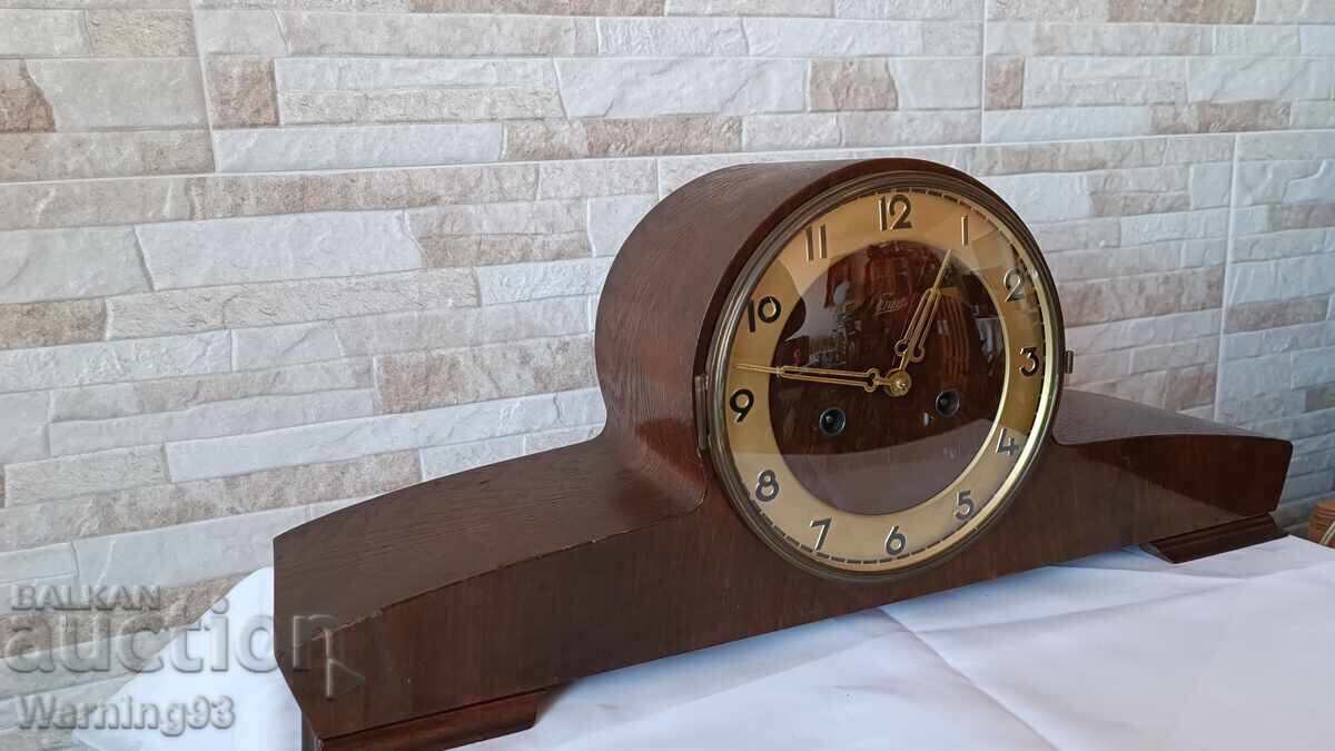 Аукцион Стар каминен часовник - Emes - Germany - Антика - 1960" Аукцион Стар каминен часовник - Emes - Germany - Антика - 1960"