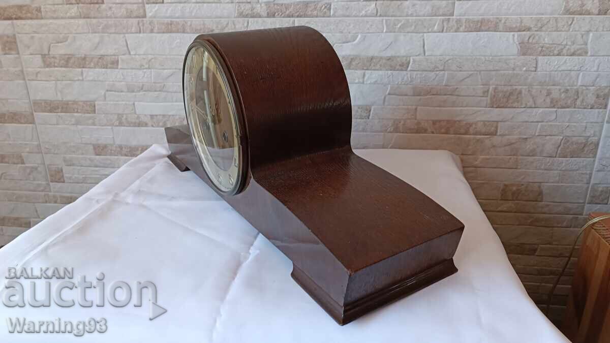 Old mantel clock - Emes - Germany - Antique - 1960" - 5 Old mantel clock - Emes - Germany - Antique - 1960" - 5
